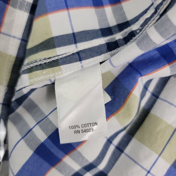 Banana Republic Soft Wash Tailored Slim Fit Men's Button Up L/S Shirt – Sma - Picture 11 of 14